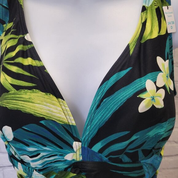 Womens CoCo Reef Solitaire One Piece Swimsuit - Picture 2 of 7